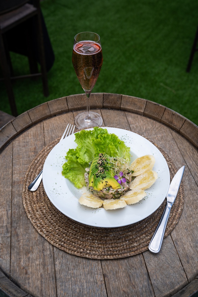 Tartar de atún