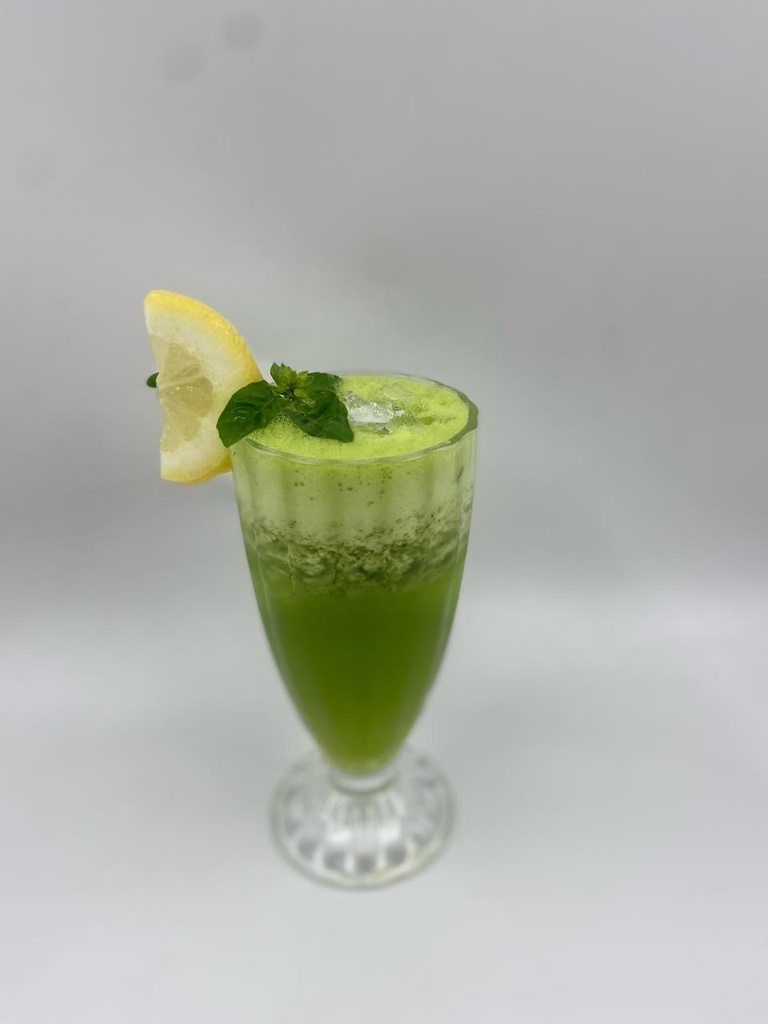 Ginger mint lemonade