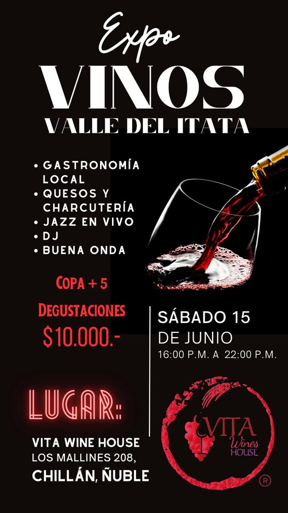 EXPO VINOS VALLE DEL ITATA