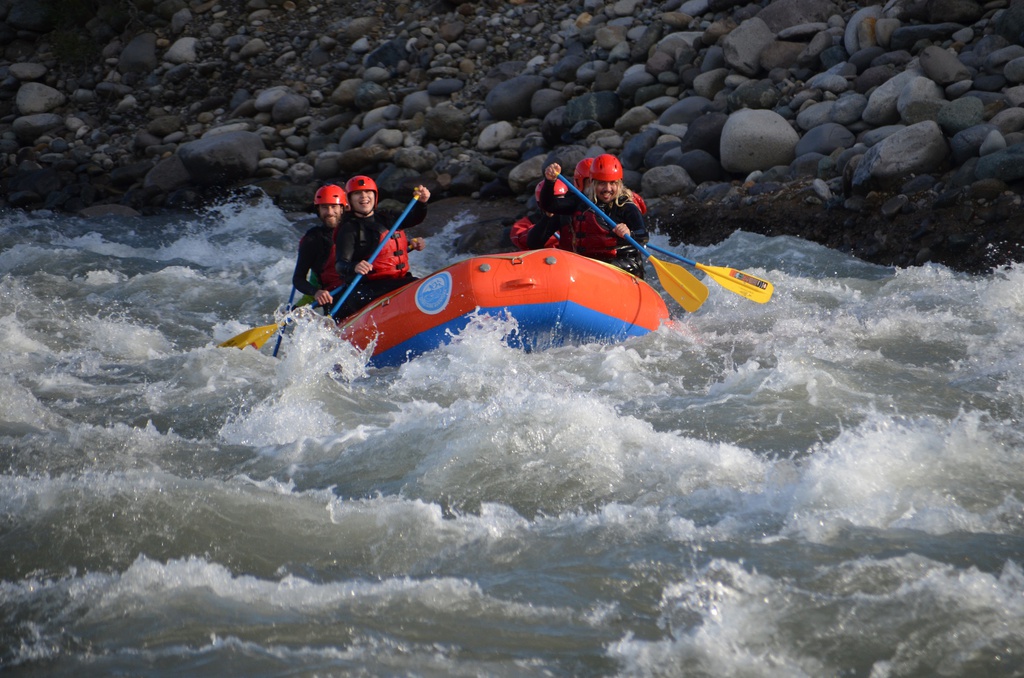 Rafting: Gastronomía y Vinos (Light)