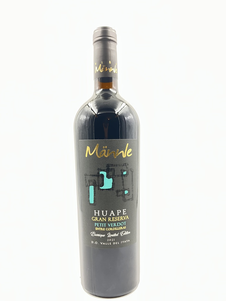 Petit Verdot - Huape gran reserva 2021