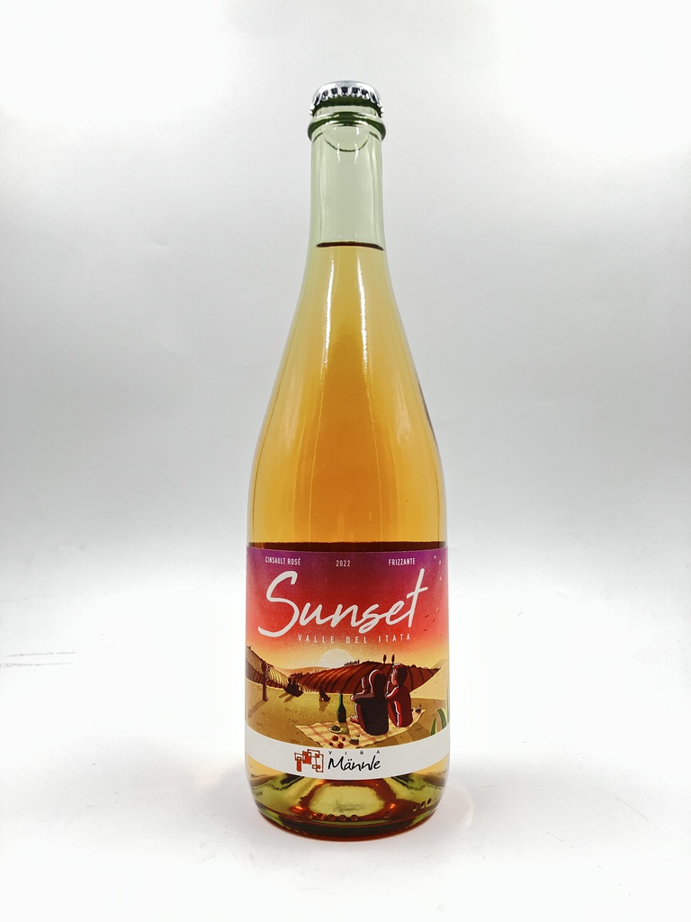 Cinsault Rosé Sunset Frizzante 2020