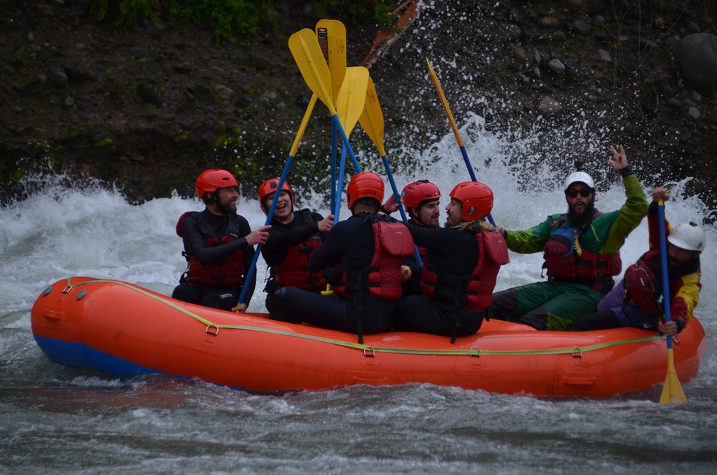 Rafting: Gastronomía y Vinos (Light)