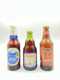 Cerveza Dolbek/Austral/Kunstmann 330cc